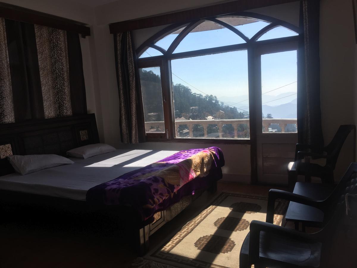 Simla View Bed and Breakfast Eksteriør billede